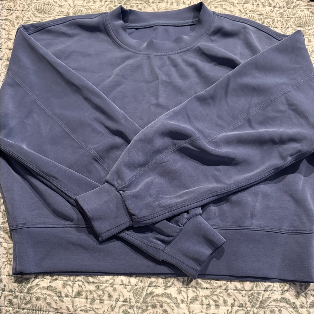 Lululemon Softstreme Perfectly Oversized Crop